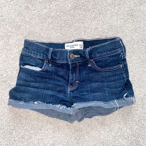 kids jean shorts